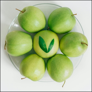 GREEN APPLE 5